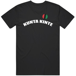 Kunta Kinte Colin Kaepernick San Fran Football Player Fan Mens Size Large T Shirt Kunta Kinte Colin Kaepernick San Fran Football Player Fan Mens Size Large T Shirt
