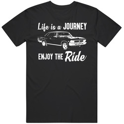 1968 Chevrolet Chevelle-malibu Ss 396 350hp Journey Enjoy The Ride Vintage Car Fan Mens Size Large T Shirt 1968 Chevrolet Chevelle-malibu Ss 396 350hp Journey Enjoy The Ride Vintage Car Fan Mens Size Large T Shirt