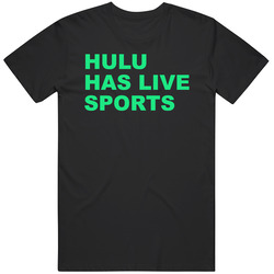 Hulu Has Live Sports Saquon Barkley New York G Football Fan Mens Size Large T Shirt Hulu Has Live Sports Saquon Barkley New York G Football Fan Mens Size Large T Shirt