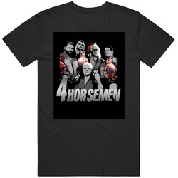 4 Horsemen Wrestling Retro Classic Whoooa! Mens Size Large T Shirt 4 Horsemen Wrestling Retro Classic Whoooa! Mens Size Large T Shirt