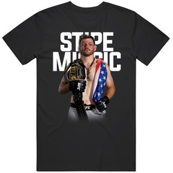 Stipe Miocic American Mma Fighter Fan Mens Size Large T Shirt Stipe Miocic American Mma Fighter Fan Mens Size Large T Shirt