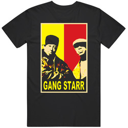 Hip Hop Classics Gang Starr Rip Mens Size Large T Shirt Hip Hop Classics Gang Starr Rip Mens Size Large T Shirt
