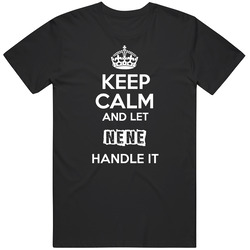 Keep Calm And Let Nene Handle It Mens Size Large T Shirt Keep Calm And Let Nene Handle It Mens Size Large T Shirt
