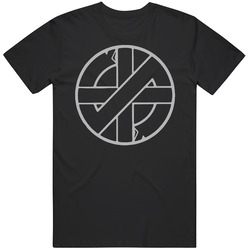 Crass Punk Rock Retro Mens Size Large T Shirt Crass Punk Rock Retro Mens Size Large T Shirt