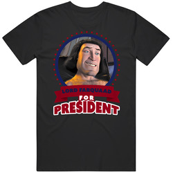 Lord Farquaad For President Greatest Villains Mens Size Large T Shirt Lord Farquaad For President Greatest Villains Mens Size Large T Shirt