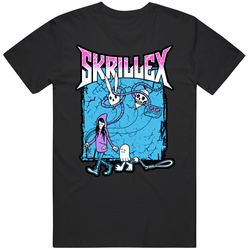 Skrillex Music Electronic Dj Mens Size Large T Shirt Skrillex Music Electronic Dj Mens Size Large T Shirt