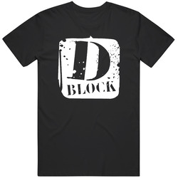 D-block Records Hip Hop Record Label Music Lovers Mens Size Large T Shirt D-block Records Hip Hop Record Label Music Lovers Mens Size Large T Shirt