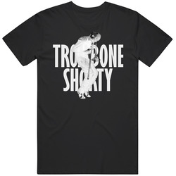 Trombone Shorty American Musician Fan Cool Mens Size Large T Shirt Trombone Shorty American Musician Fan Cool Mens Size Large T Shirt