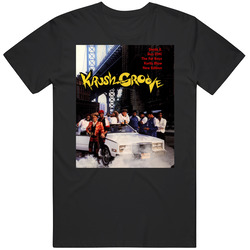 Krush Groove 1985 Movies Hip Hop Movie Mens Size Large T Shirt Krush Groove 1985 Movies Hip Hop Movie Mens Size Large T Shirt