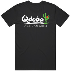 Qdoba Mexican Grill Food Restaurant Mens Size Large T Shirt