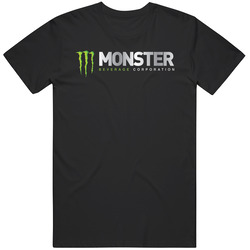 Monster Beverage Corporation Nasdaq Company Logo Employee Fan Mens Size Large T Shirt Monster Beverage Corporation Nasdaq Company Logo Employee Fan Mens Size Large T Shirt