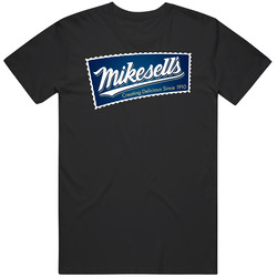 Mikesell's Most Popular Potato Chip Brand Snack Food Lovers Mens Size Large T Shirt Mikesell's Most Popular Potato Chip Brand Snack Food Lovers Mens Size Large T Shirt
