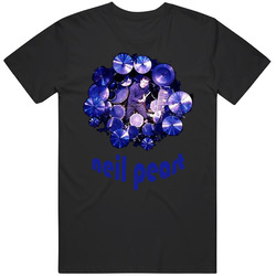 Neil Peart Rush drummer DARYL Mens Size Large T Shirt Neil Peart Rush drummer DARYL Mens Size Large T Shirt