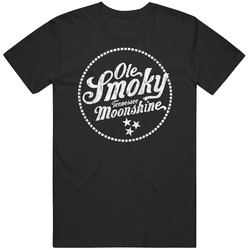 Ole Smoky Tennessee Moonshine Logo Hunch Punch Drinking Party Mens Size Large T Shirt