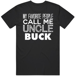 Favorite Uncle Buck Trendy Cool Name Mens Size Large T Shirt Favorite Uncle Buck Trendy Cool Name Mens Size Large T Shirt