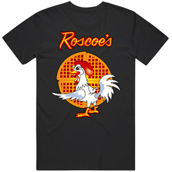 Roscoes Chicken Waffles Mens Size Large T Shirt Roscoes Chicken Waffles Mens Size Large T Shirt