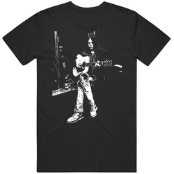 Neil Young Live Massey Hall Music Mens Size Large T Shirt Neil Young Live Massey Hall Music Mens Size Large T Shirt