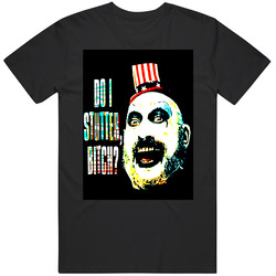Capt JT Spaulding Devil's Rejects JOE Mens Size Large T Shirt Capt JT Spaulding Devil's Rejects JOE Mens Size Large T Shirt