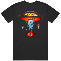 Boston Rock Band Logo Mens Size Large T Shirt Boston Rock Band Logo Mens Size Large T Shirt