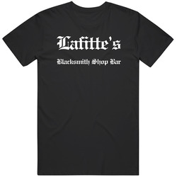Lafitte's Blacksmith Shop Louisiana's Most Historic Bar Alcohol Lovers Mens Size Large T Shirt Lafitte's Blacksmith Shop Louisiana's Most Historic Bar Alcohol Lovers Mens Size Large T Shirt