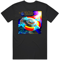 Elo Electric Light Orchestra Rock Music Mens Size Large T Shirt Elo Electric Light Orchestra Rock Music Mens Size Large T Shirt