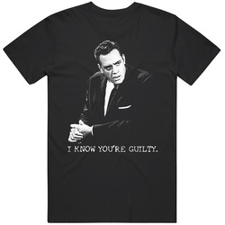 Perry Mason Lawyer Classic Mens Size Large T Shirt