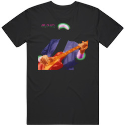Dire Straits 80's Rock Music Mens Size Large T Shirt Dire Straits 80's Rock Music Mens Size Large T Shirt