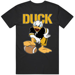 Pittsburgh Football Qb Devlin Duck Hodges Fan Mens Size Large T Shirt Pittsburgh Football Qb Devlin Duck Hodges Fan Mens Size Large T Shirt