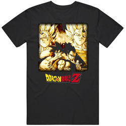 Dragonball Z Anime Mens Size Large T Shirt