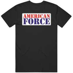 American Force Automobile Car Auto Motor Parts Cool Distressed Brand Logo Emblem Mens Size Large T Shirt American Force Automobile Car Auto Motor Parts Cool Distressed Brand Logo Emblem Mens Size Large T Shirt