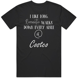 I Like Long Walks Down Each Costco Aisle Funny Crafty Mens Size Large T Shirt I Like Long Walks Down Each Costco Aisle Funny Crafty Mens Size Large T Shirt
