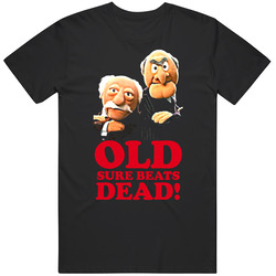 Grumpy Old Men Muppets Funny Mens Size Large T Shirt Grumpy Old Men Muppets Funny Mens Size Large T Shirt