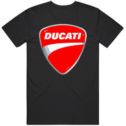 Ducati New Racing Inspired Mens Size Large T Shirt Ducati New Racing Inspired Mens Size Large T Shirt