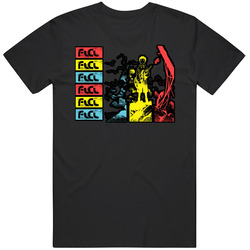 Flcl Fooly Cooly Japanese Anime Mens Size Large T Shirt Flcl Fooly Cooly Japanese Anime Mens Size Large T Shirt