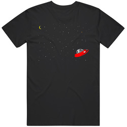 Spaceman Spiff Calvin And Hobbes Cartoon Mens Size Large T Shirt Spaceman Spiff Calvin And Hobbes Cartoon Mens Size Large T Shirt