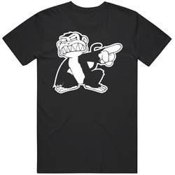 Evil Monkey Family Guy Cartoon Funny Show Chris Closet Mens Size Large T Shirt