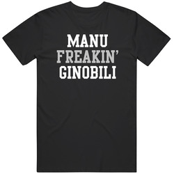 Manu Ginobili Freakin Favorite San Antonio Basketball Player Fan Mens Size Large T Shirt Manu Ginobili Freakin Favorite San Antonio Basketball Player Fan Mens Size Large T Shirt