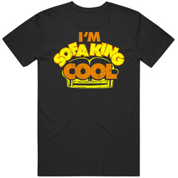 I'm Sofa King Cool Accepted Movie Fan Worn Look Mens Size Large T Shirt I'm Sofa King Cool Accepted Movie Fan Worn Look Mens Size Large T Shirt