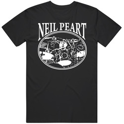 Neil Peart Rush Mens Size Large T Shirt Neil Peart Rush Mens Size Large T Shirt