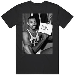 Wilt Chamberlain 100 Basketball Mens Size Large T Shirt Wilt Chamberlain 100 Basketball Mens Size Large T Shirt