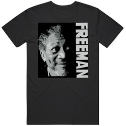Morgan Freeman Actor Star Mens Size Large T Shirt Morgan Freeman Actor Star Mens Size Large T Shirt