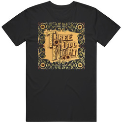 Three Dog Night Band Mens Size Large T Shirt Three Dog Night Band Mens Size Large T Shirt