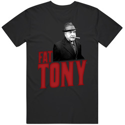 Fat Tony Anthony Salerno New York Mobster Mens Size Large T Shirt Fat Tony Anthony Salerno New York Mobster Mens Size Large T Shirt
