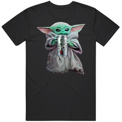 Baby Yoda The Child Mandalorian Barqs Root Beer Soda Pop Drink Mens Size Large T Shirt Baby Yoda The Child Mandalorian Barqs Root Beer Soda Pop Drink Mens Size Large T Shirt