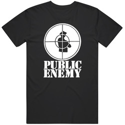 Public Enemy Popular 80s 90s Hip Hop Group Music Mens Size Large T Shirt Public Enemy Popular 80s 90s Hip Hop Group Music Mens Size Large T Shirt