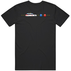 Ghostbusters Pacman Ghosts Retro Video Game Mens Size Large T Shirt Ghostbusters Pacman Ghosts Retro Video Game Mens Size Large T Shirt