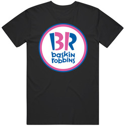 Baskin Robbins Ice Cream Logo Mens Size Large T Shirt Baskin Robbins Ice Cream Logo Mens Size Large T Shirt