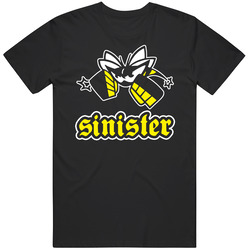 Anderson Silva Sinister Bee Mma Mens Size Large T Shirt Anderson Silva Sinister Bee Mma Mens Size Large T Shirt