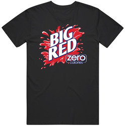 Big Red Best Soda Of All Time Soft Drink Lovers Mens Size Large T Shirt Big Red Best Soda Of All Time Soft Drink Lovers Mens Size Large T Shirt