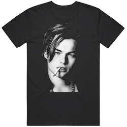Leonardo Dicaprio Actor Movies Mens Size Large T Shirt Leonardo Dicaprio Actor Movies Mens Size Large T Shirt